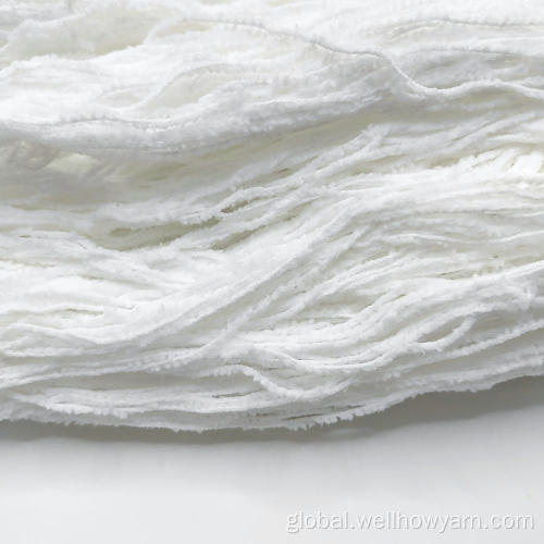 China 1/6.8NM 100% NYLON POP YARN VELVET YARN Supplier